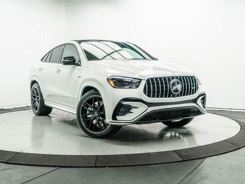 Certified 2025 Mercedes-Benz GLE 53 AMG 4MATIC Coupe image 1