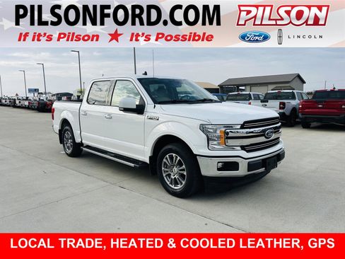 Used 2020 Ford F150 Lariat w/ Trailer Tow Package image 1