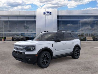 New 2025 Ford Bronco Sport Outer Banks