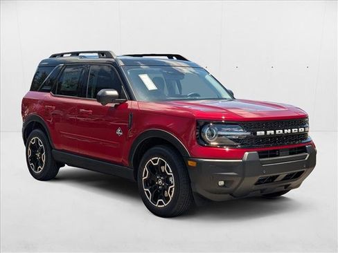 New 2025 Ford Bronco Sport Outer Banks w/ Outer Banks Tech Package+ image 5