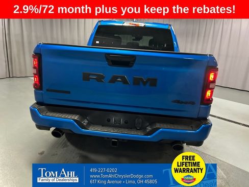 New 2026 RAM 1500 Big Horn w/ Night Edition AWD/4WD image 6