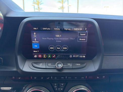 Used 2020 Chevrolet Camaro SS image 17