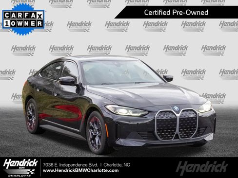 Certified 2023 BMW i4 eDrive35 w/ Premium Package image 1