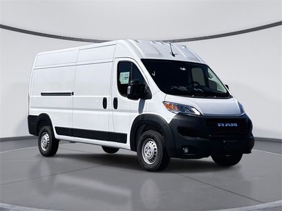 New 2024 RAM ProMaster 3500 w/ Convenience Group