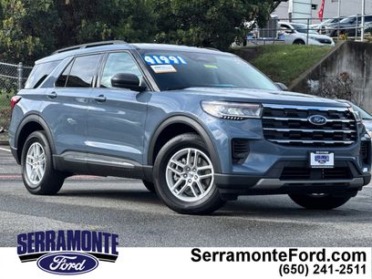 Certified 2025 Ford Explorer Active