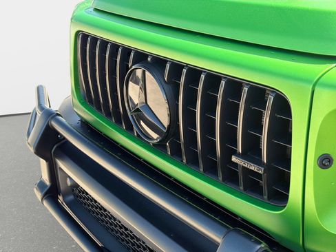 Used 2025 Mercedes-Benz G 63 AMG 4MATIC w/ Night Package Magno image 10