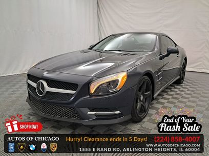 Used 2013 Mercedes-Benz SL 550