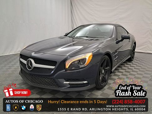 Used 2013 Mercedes-Benz SL 550 AMG Pkg image 1