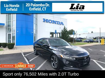 Used 2020 Honda Accord Sport