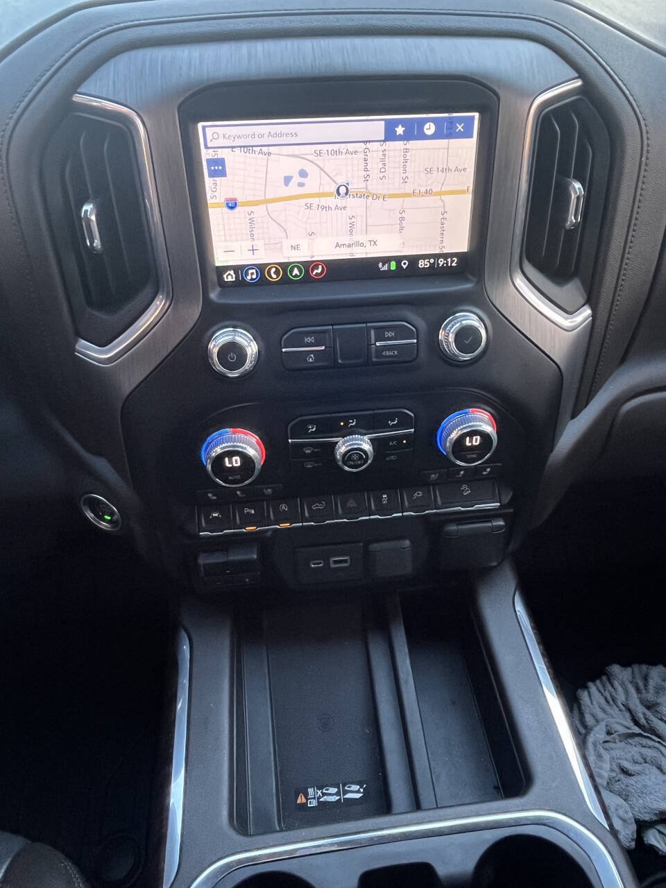 Used 2019 GMC Sierra 1500 Denali w/ Driver Alert Package II AWD/4WD image 9