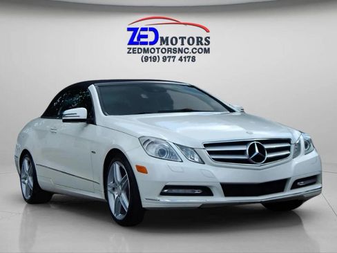 Used 2012 Mercedes-Benz E 350 Cabriolet image 3