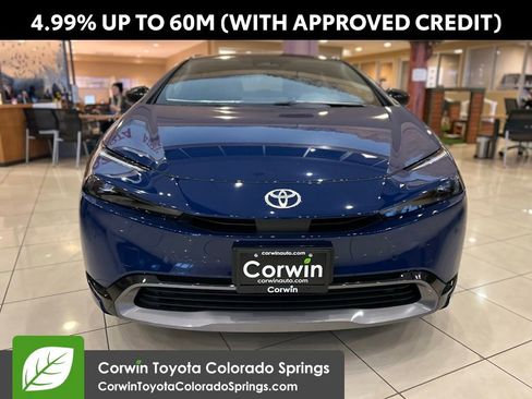 New 2026 Toyota Prius Limited FWD image 1