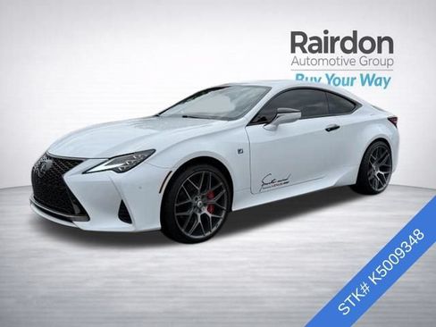 Used 2019 Lexus RC 350 AWD image 3