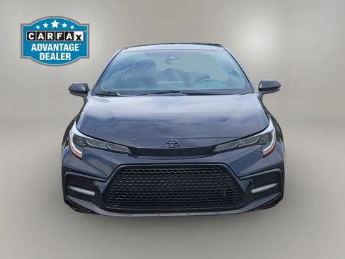 Used 2021 Toyota Corolla SE w/ Carpet Mat Package (TMS) FWD image 2