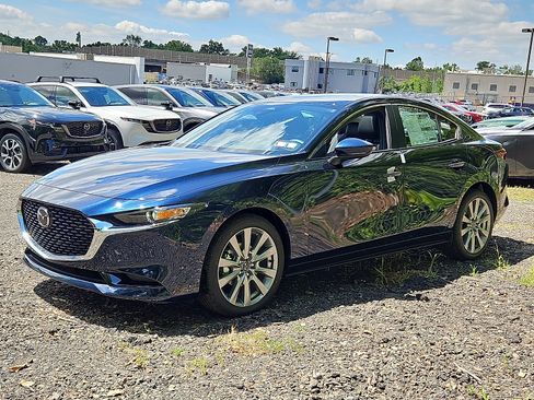 New 2026 MAZDA MAZDA3 2.5 S Sedan w/ Preferred Pkg FWD image 3