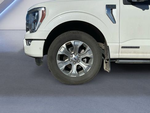 Used 2021 Ford F150 Platinum w/ Equipment Group 701A High image 14