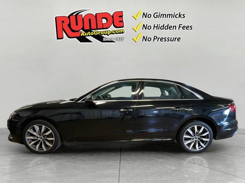 Used 2021 Audi A4 2.0T Premium w/ Convenience Package AWD/4WD image 3