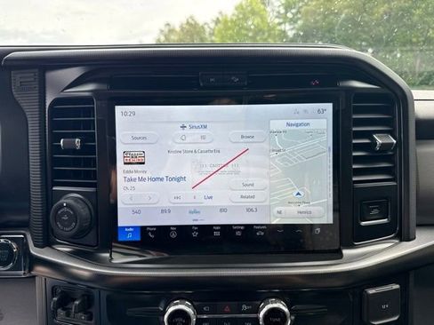 New 2025 Ford F150 Platinum w/ Equipment Group 702A High AWD/4WD image 15