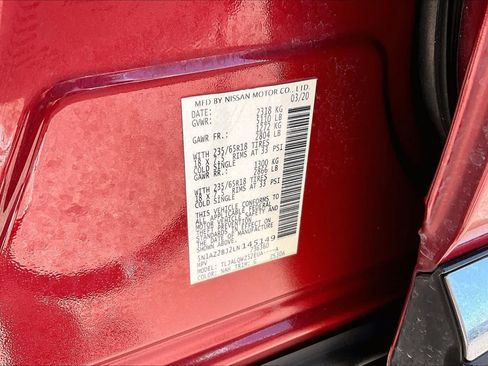 Used 2020 Nissan Murano SV FWD image 34
