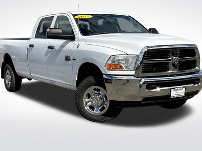 Used 2012 RAM 3500 ST w/ Chrome Appearance Group