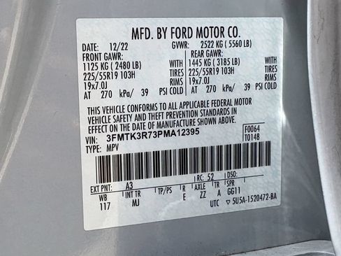 Used 2023 Ford Mustang Mach-E Premium RWD image 26