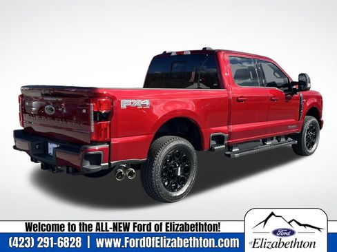 New 2025 Ford F350 Lariat w/ Lariat Ultimate Package image 3