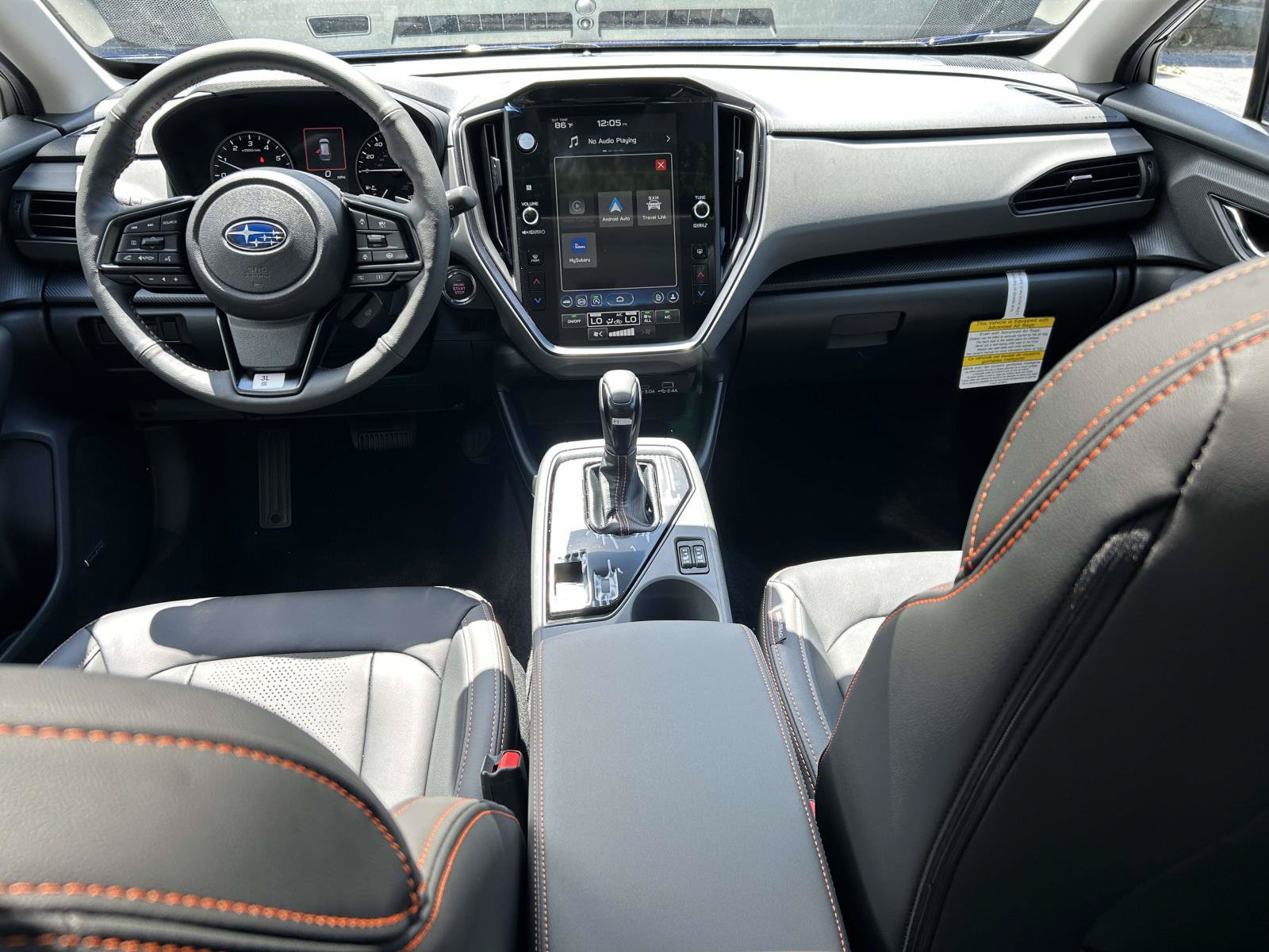 New 2026 Subaru Crosstrek 2.5i Limited w/ Crosstrek Mirror Package AWD/4WD image 13