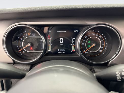 Used 2021 Jeep Wrangler Unlimited Sport AWD/4WD image 13