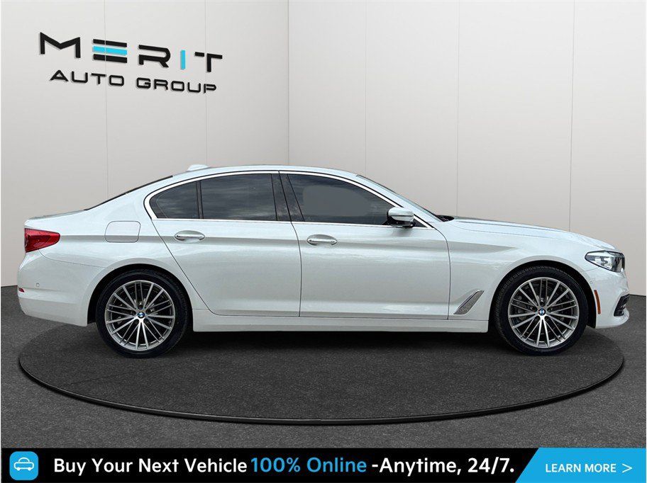 Used 2018 BMW 540i RWD image 10