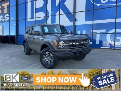 New 2025 Ford Bronco Big Bend