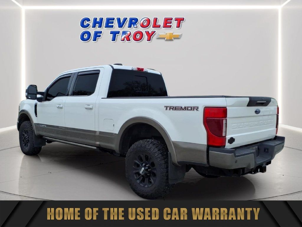 Used 2022 Ford F350 King Ranch w/ Tremor Off-Road Package AWD/4WD image 7