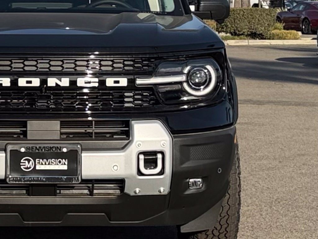 New 2026 Ford Bronco Sport Outer Banks w/ Sasquatch Outer Banks Package AWD/4WD image 10