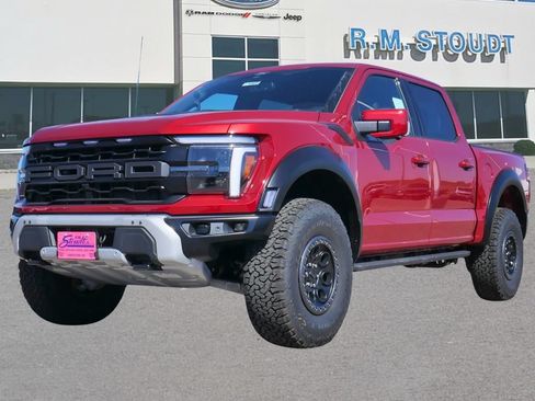 New 2025 Ford F150 Raptor AWD/4WD image 8