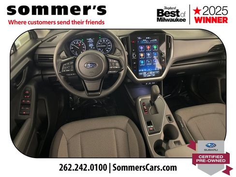 Certified 2024 Subaru Crosstrek 2.0i Premium AWD/4WD image 13
