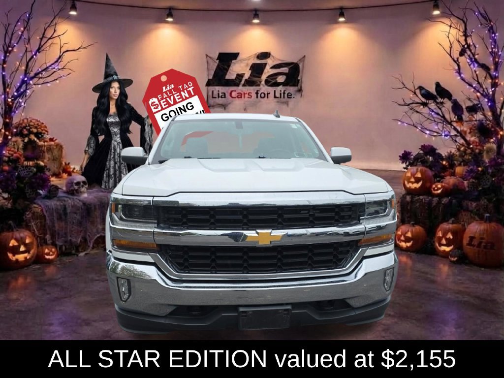 Used 2019 Chevrolet Silverado 1500 LT w/ All Star Edition AWD/4WD image 2