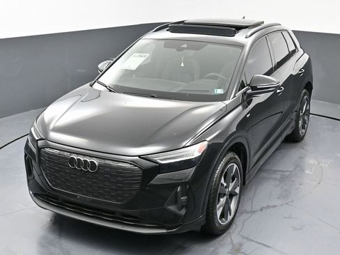 Used 2024 Audi Q4 e-tron Prestige w/ Black Optic Package image 44