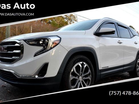 Used 2019 GMC Terrain SLT w/ Preferred Package image 1