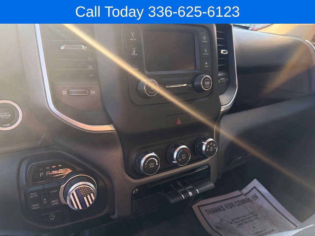 Used 2019 RAM 1500 Big Horn AWD/4WD image 17