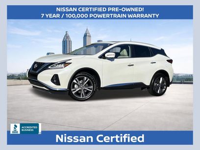 Certified 2024 Nissan Murano Platinum w/ Cargo Package