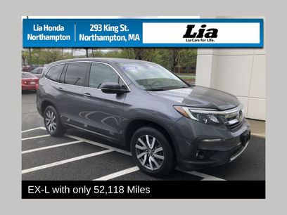 Certified 2021 Honda Pilot EX-L