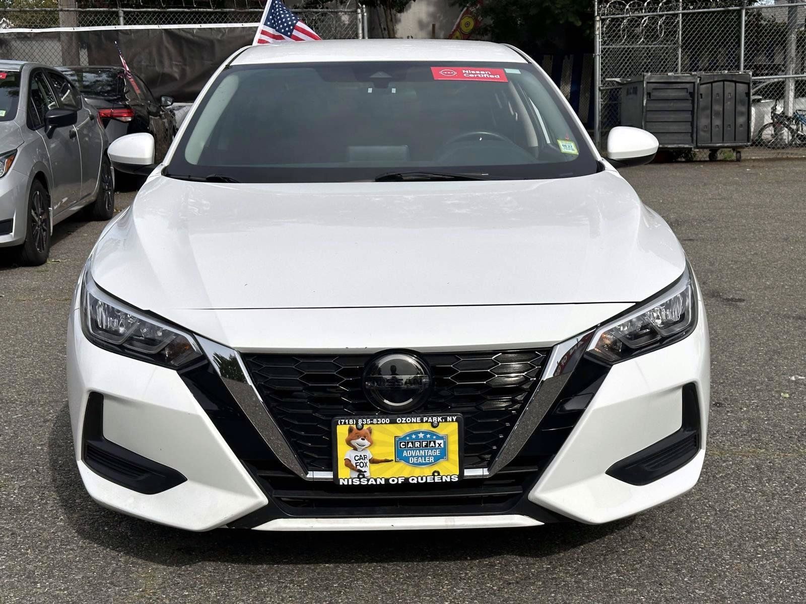 Certified 2023 Nissan Sentra SV w/ All-Weather Package FWD image 8