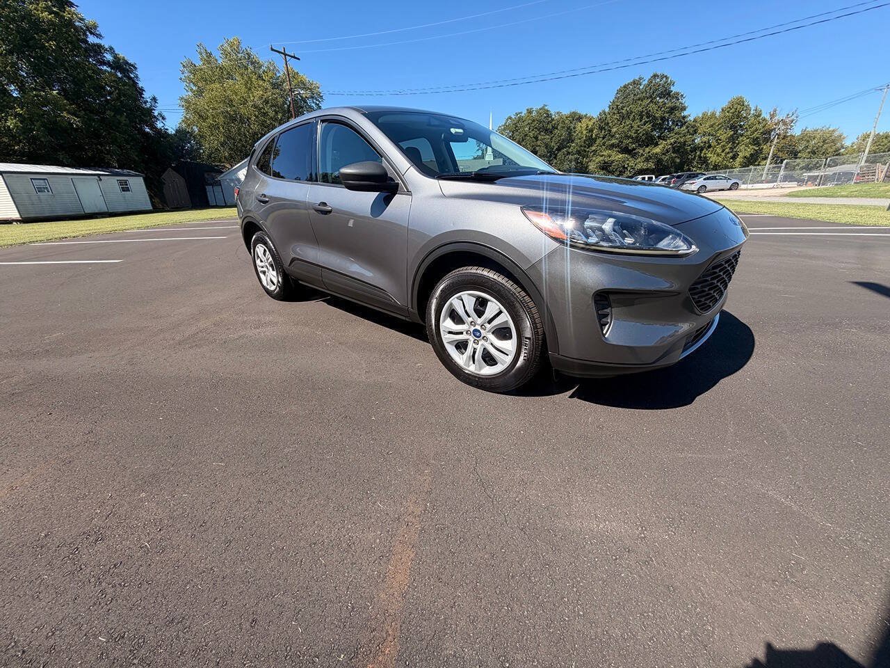 Used 2022 Ford Escape S AWD/4WD image 4