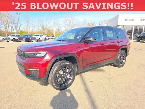 New 2025 Jeep Grand Cherokee L Limited AWD/4WD image 3