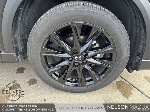 Certified 2025 MAZDA CX-5 Carbon Edition image 12