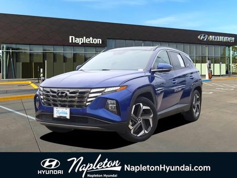 Used 2023 Hyundai Tucson Limited FWD image 1