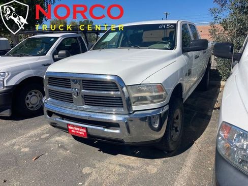 Used 2012 RAM 2500 ST w/ Chrome Appearance Group image 2