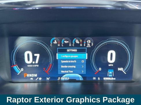 Used 2021 Ford F150 Raptor w/ Equipment Group 801A High AWD/4WD image 12