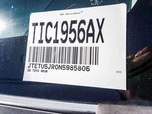 Used 2022 Toyota 4Runner Trail Special Edition image 27