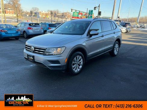 Used 2019 Volkswagen Tiguan S w/ Driver Assistance Package image 1