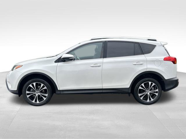 Used 2015 Toyota RAV4 Limited w/ Technology Package AWD/4WD image 2